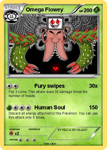Pokemon Omega Flowey