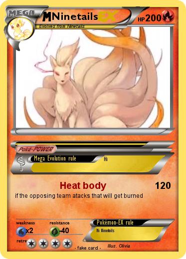 Pokemon Ninetails