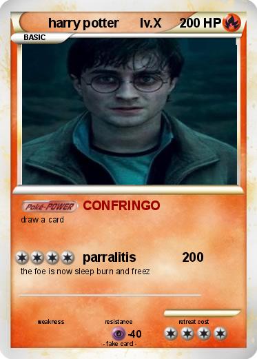 Pokemon harry potter      lv.X