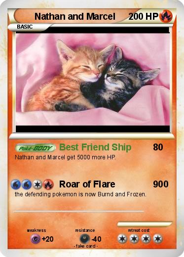 Pokemon Nathan and Marcel