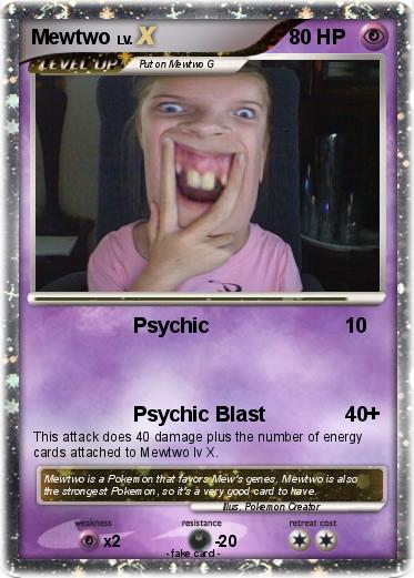 Pokemon Mewtwo
