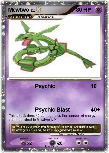 Pokemon Mewtwo