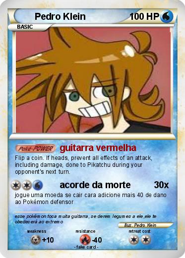 Pokemon Pedro Klein