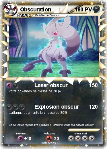 Pokemon Obscuration
