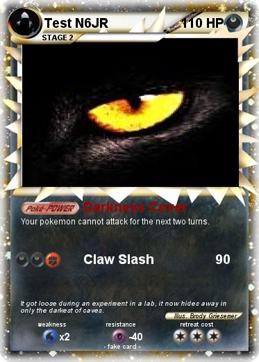 Pokemon Test N6JR