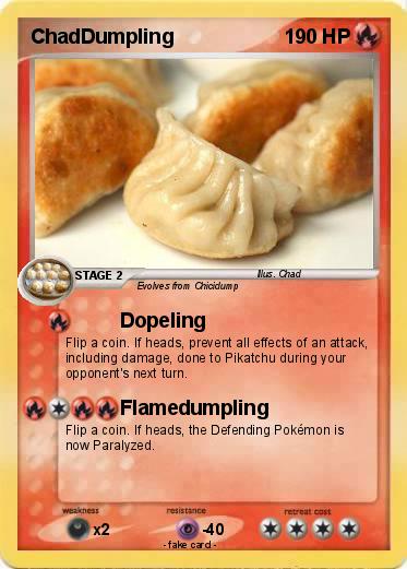 Pokemon ChadDumpling