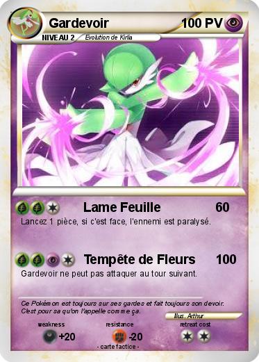 Pokemon Gardevoir
