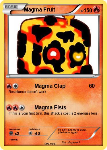 Pokemon Magma Fruit