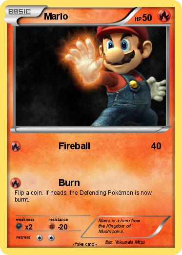Pokemon Mario