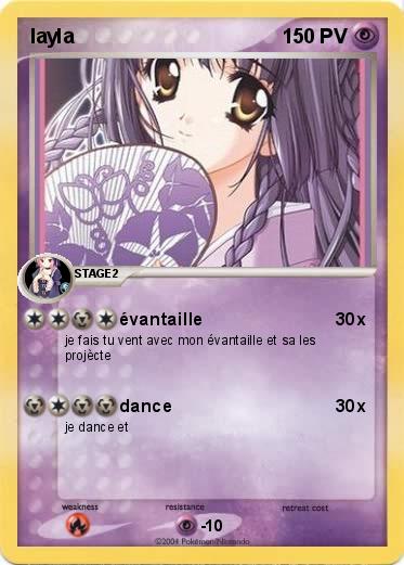 Pokemon layla