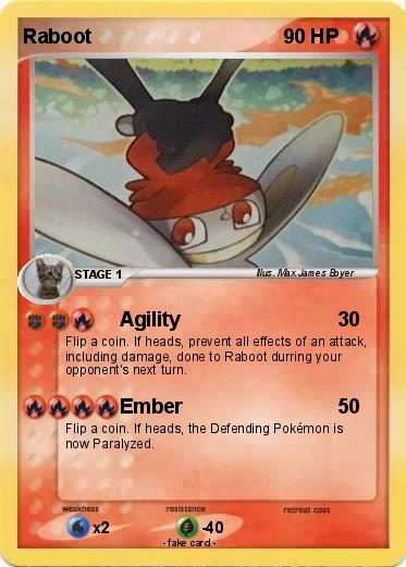 Pokemon Raboot