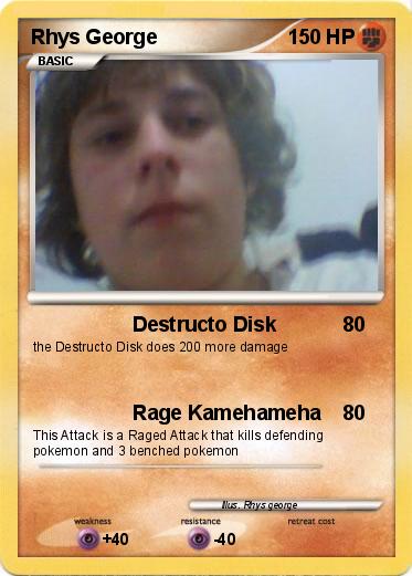 Pokemon Rhys George