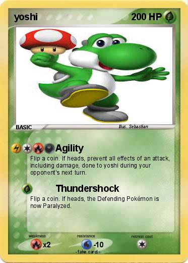 Pokemon yoshi