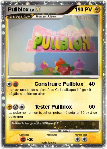 Pokemon Pullblox
