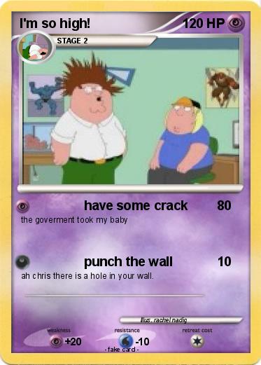 Pokemon I'm so high!