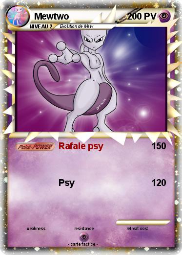 Pokemon Mewtwo