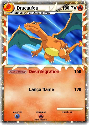 Pokemon Dracaufeu