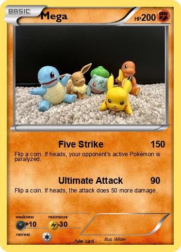 Pokemon Mega