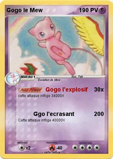 Pokemon Gogo le Mew