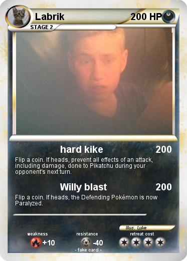 Pokemon Labrik