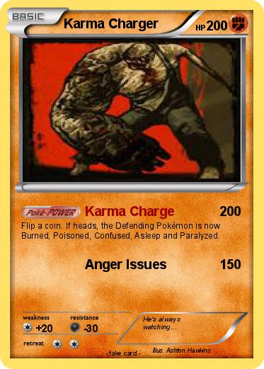 Pokemon Karma Charger
