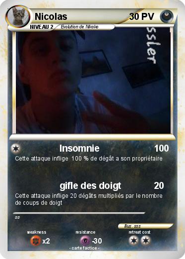 Pokemon Nicolas
