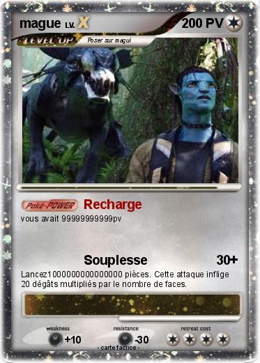 Pokemon mague