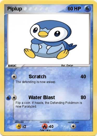 Pokemon Piplup