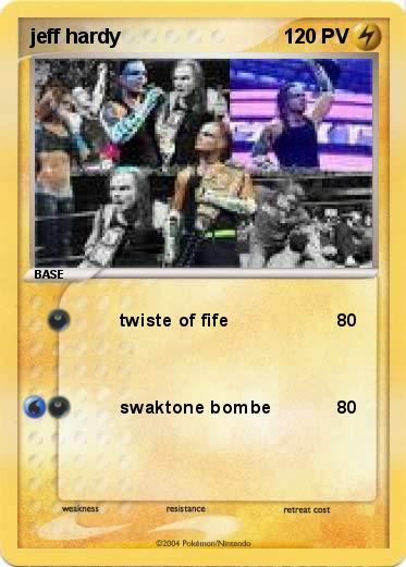 Pokemon jeff hardy