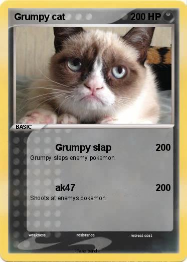 Pokemon Grumpy cat