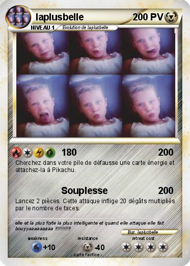 Pokemon laplusbelle