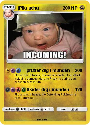Pokemon (Pik) achu