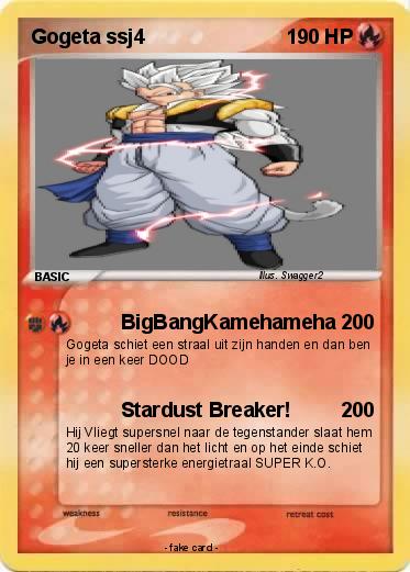 Pokemon Gogeta ssj4