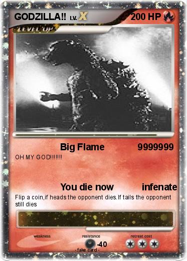 Pokemon GODZILLA!!