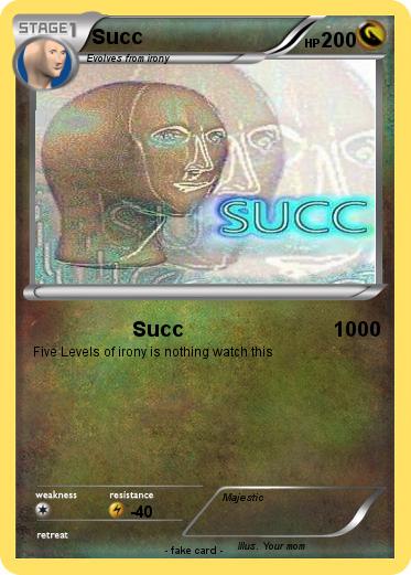 Pokemon Succ