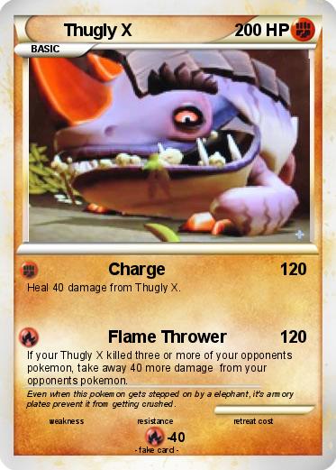 Pokemon Thugly X