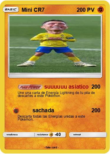 Pokemon Mini CR7