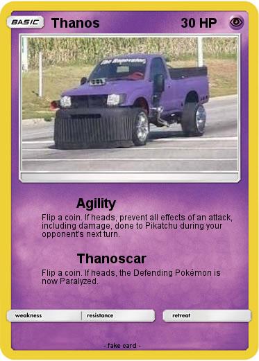 Pokemon Thanos
