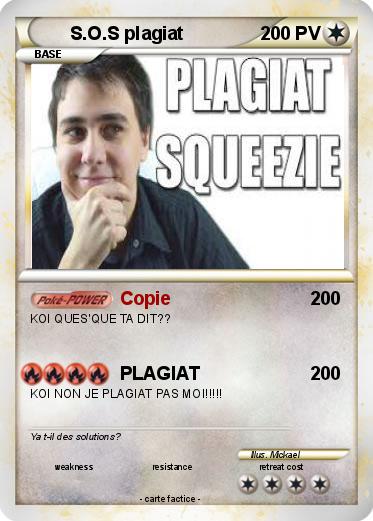 Pokemon S.O.S plagiat