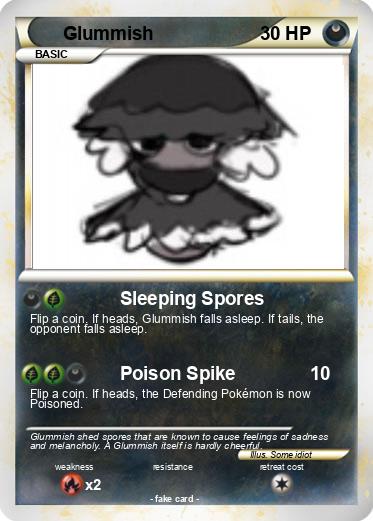 Pokemon Glummish