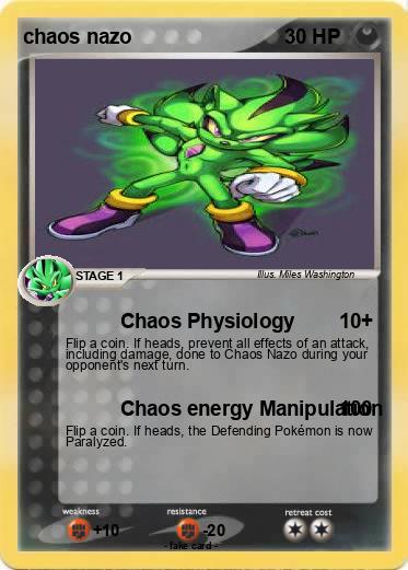 Pokemon chaos nazo