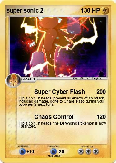 Pokemon super sonic 2