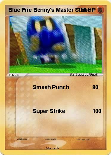 Pokemon Blue Fire Benny's Master Strike