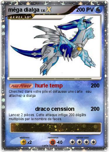 Pokemon méga dialga