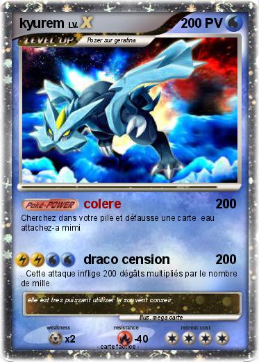Pokemon kyurem