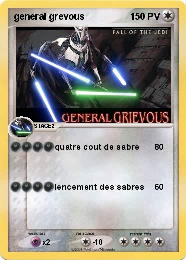Pokemon general grevous