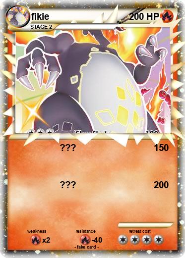 Pokemon fikie