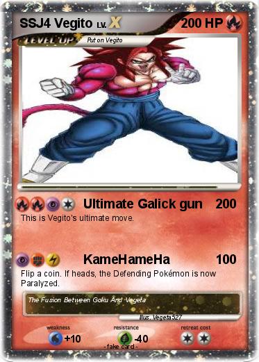 Pokemon SSJ4 Vegito