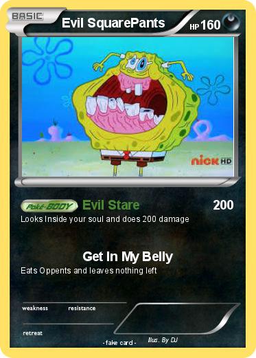 Pokemon Evil SquarePants