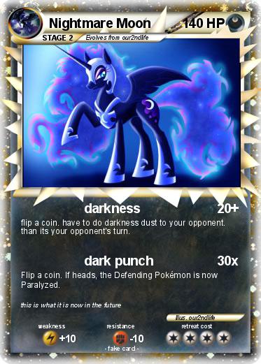 Pokemon Nightmare Moon